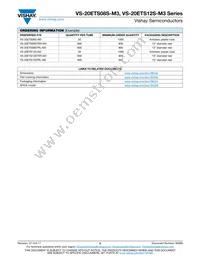VS-20ETS08STRR-M3 Datasheet Page 5