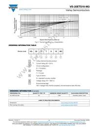 VS-20ETS16PBF Datasheet Page 4