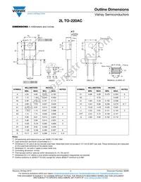 VS-20ETS16THM3 Datasheet Page 5