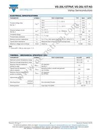 VS-20L15T-N3 Datasheet Page 2