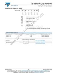 VS-20L15T-N3 Datasheet Page 5
