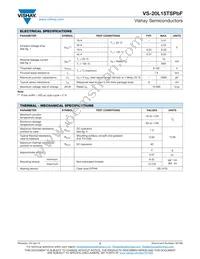 VS-20L15TSTRRPBF Datasheet Page 2