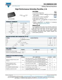 VS-20MQ040-M3/5AT Cover