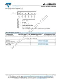 VS-20MQ040-M3/5AT Datasheet Page 4