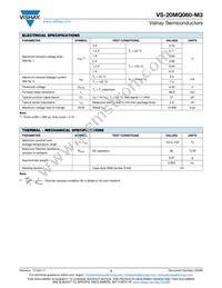 VS-20MQ060-M3/5AT Datasheet Page 2