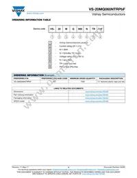 VS-20MQ060NPBF Datasheet Page 4