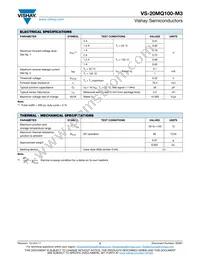 VS-20MQ100-M3/5AT Datasheet Page 2