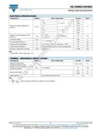VS-20MQ100HM3/5AT Datasheet Page 2