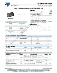 VS-20MQ100NPBF Datasheet Cover