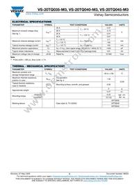 VS-20TQ045-M3 Datasheet Page 2