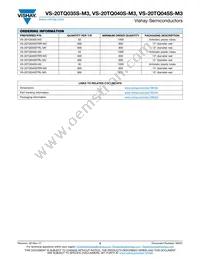 VS-20TQ045STRR-M3 Datasheet Page 5