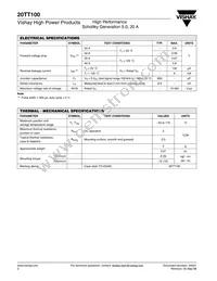 VS-20TT100 Datasheet Page 2