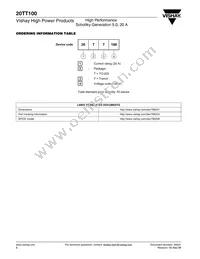 VS-20TT100 Datasheet Page 6