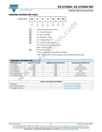 VS-21DQ04TB Datasheet Page 4