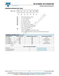 VS-21DQ06TB Datasheet Page 4