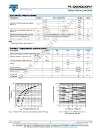 VS-220CNQ030PBF Datasheet Page 2