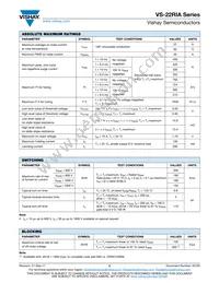VS-22RIA120S90 Datasheet Page 2