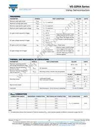 VS-22RIA120S90 Datasheet Page 3