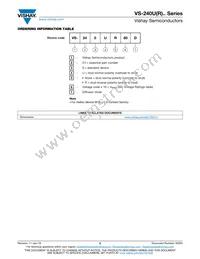 VS-240UR60DM16 Datasheet Page 5