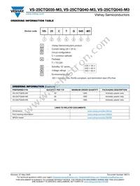 VS-25CTQ045-M3 Datasheet Page 5
