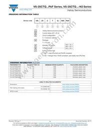 VS-25CTQ045-N3 Datasheet Page 5