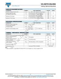 VS-25ETS12SLHM3 Datasheet Page 2