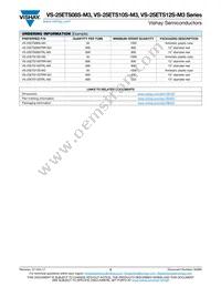VS-25ETS12STRR-M3 Datasheet Page 5