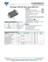 VS-25MT060WFAPBF Datasheet Cover