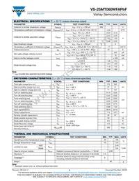 VS-25MT060WFAPBF Datasheet Page 2