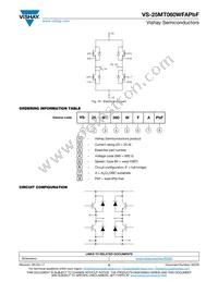 VS-25MT060WFAPBF Datasheet Page 6