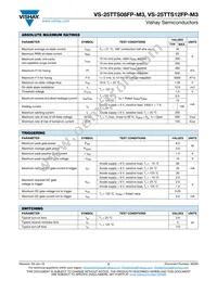 VS-25TTS08FP-M3 Datasheet Page 2
