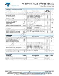 VS-25TTS08STRR-M3 Datasheet Page 2