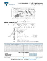 VS-25TTS08STRR-M3 Datasheet Page 5