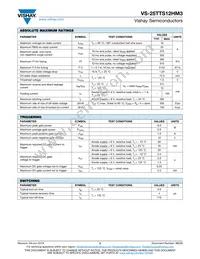 VS-25TTS12HM3 Datasheet Page 2