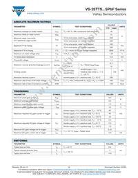 VS-25TTS12STRLPBF Datasheet Page 2