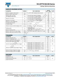 VS-25TTS16STRR-M3 Datasheet Page 2