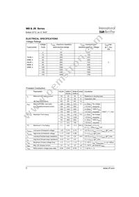VS-26MB05A Datasheet Page 2
