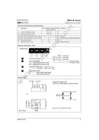 VS-26MB05A Datasheet Page 3