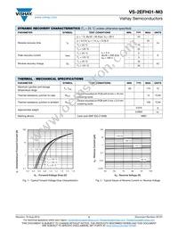 VS-2EFH01-M3/I Datasheet Page 2