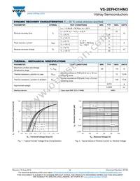 VS-2EFH01HM3/I Datasheet Page 2