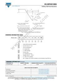 VS-2EFH01HM3/I Datasheet Page 4