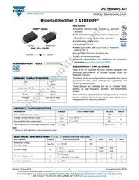 VS-2EFH02-M3/I Datasheet Cover