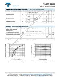 VS-2EFH02-M3/I Datasheet Page 2