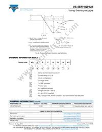 VS-2EFH02HM3/I Datasheet Page 4