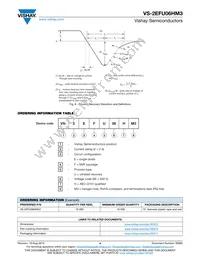 VS-2EFU06HM3/I Datasheet Page 4