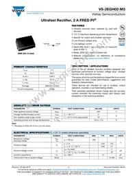 VS-2EGH02-M3/5BT Datasheet Cover