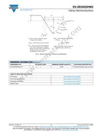 VS-2EGH02HM3/5BT Datasheet Page 4