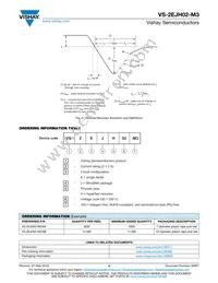 VS-2EJH02-M3/6A Datasheet Page 4