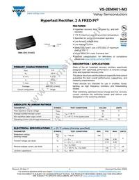 VS-2EMH01-M3/5AT Datasheet Cover