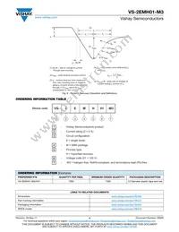 VS-2EMH01-M3/5AT Datasheet Page 4